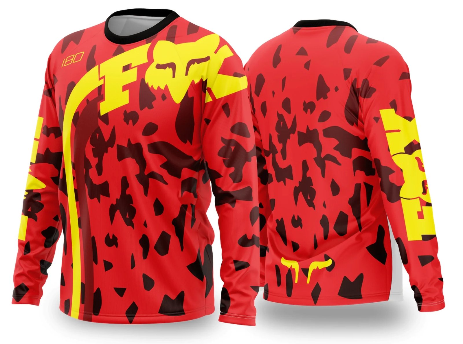 Arte Vetor Camisa de MOTOCROSS 2024 - 2025