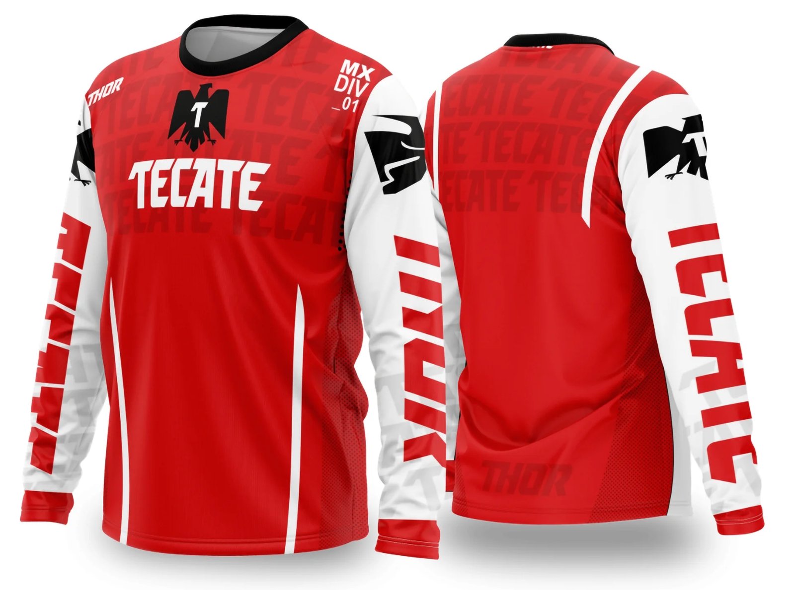 Arte Vetor Camisa de MOTOCROSS 2024 - 2025