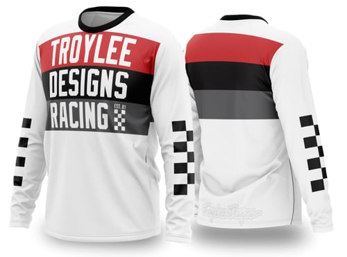 Arte Vetor Camisa de MOTOCROSS 2024 - 2025