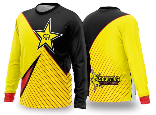 Arte Vetor Camisa de MOTOCROSS 2024 - 2025