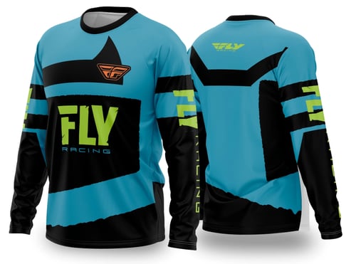 Arte Vetor Camisa de MOTOCROSS 2024 - 2025