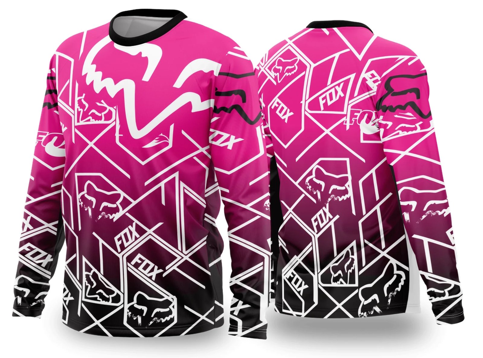 Arte Vetor Camisa de MOTOCROSS 2024 - 2025
