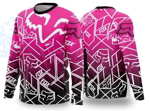 Arte Vetor Camisa de MOTOCROSS 2024 - 2025