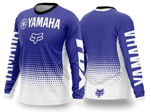 Arte Vetor Camisa de MOTOCROSS 2024 - 2025