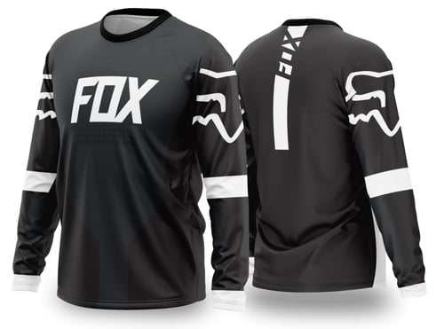 Arte Vetor Camisa de MOTOCROSS 2024 - 2025