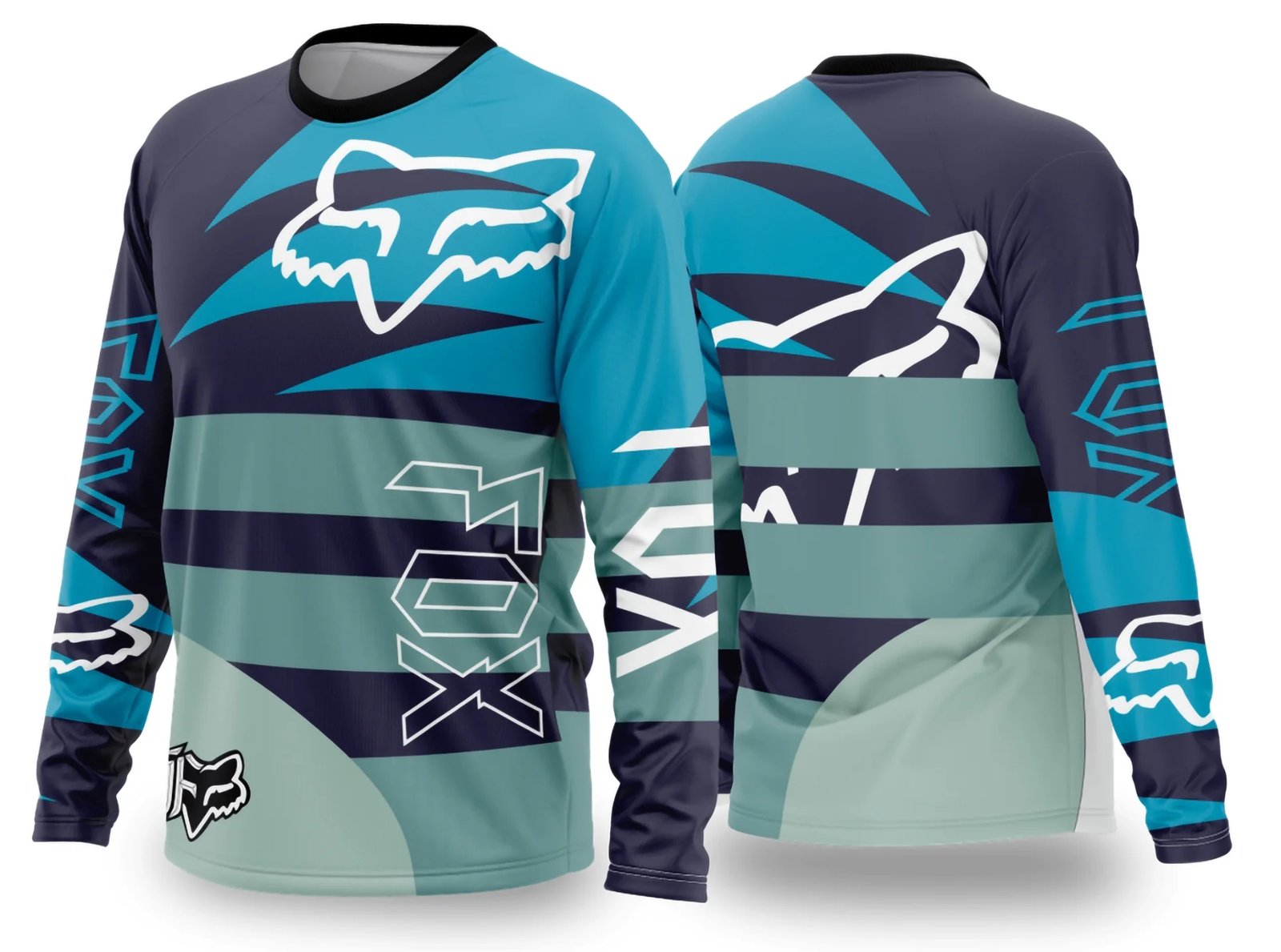 Arte Vetor Camisa de MOTOCROSS 2024 - 2025