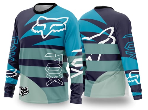 Arte Vetor Camisa de MOTOCROSS 2024 - 2025