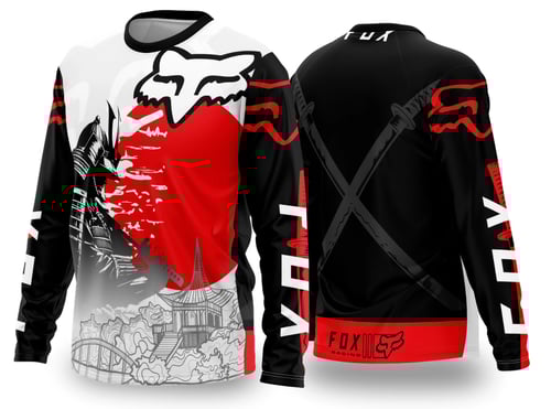 Arte Vetor Camisa de MOTOCROSS 2024 - 2025
