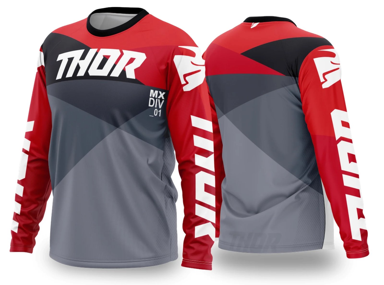 Arte Vetor Camisa de MOTOCROSS 2024 - 2025