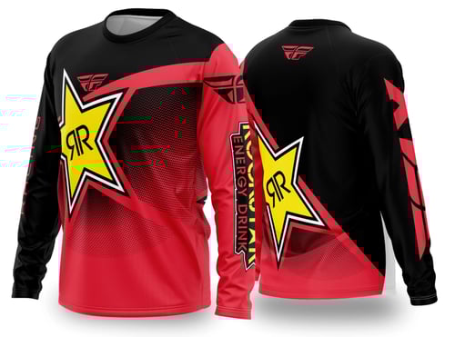 Arte Vetor Camisa de MOTOCROSS 2024 - 2025
