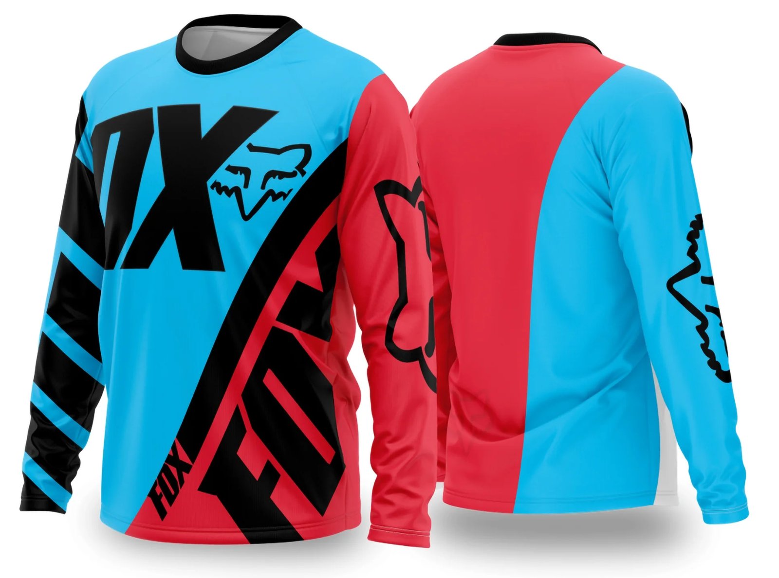 Arte Vetor Camisa de MOTOCROSS 2024 - 2025
