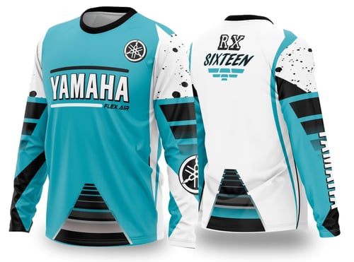 Arte Vetor Camisa de MOTOCROSS 2024 - 2025