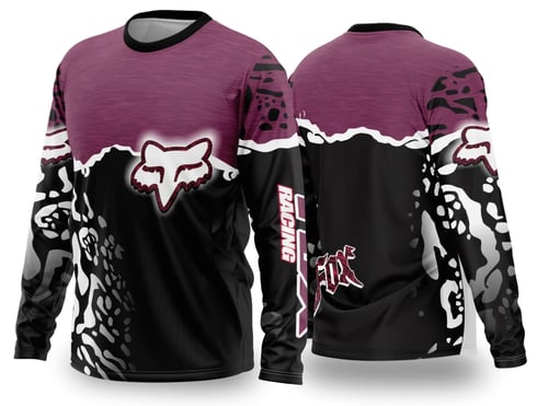 Arte Vetor Camisa de MOTOCROSS 2024 - 2025