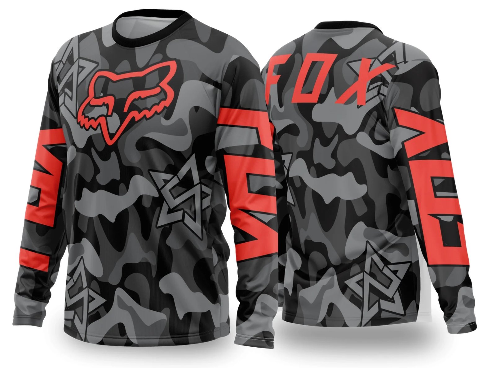 Arte Vetor Camisa de MOTOCROSS 2024 - 2025