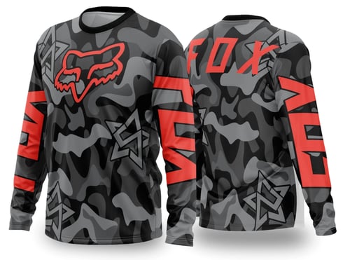 Arte Vetor Camisa de MOTOCROSS 2024 - 2025