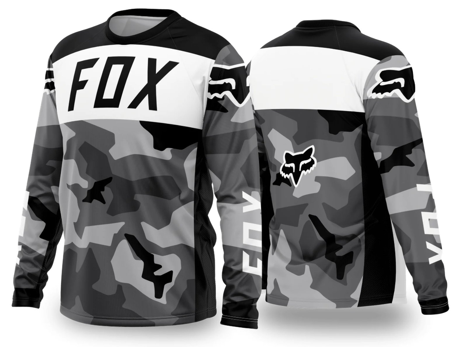 Arte Vetor Camisa de MOTOCROSS 2024 - 2025