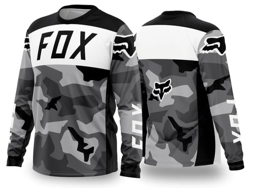 Arte Vetor Camisa de MOTOCROSS 2024 - 2025