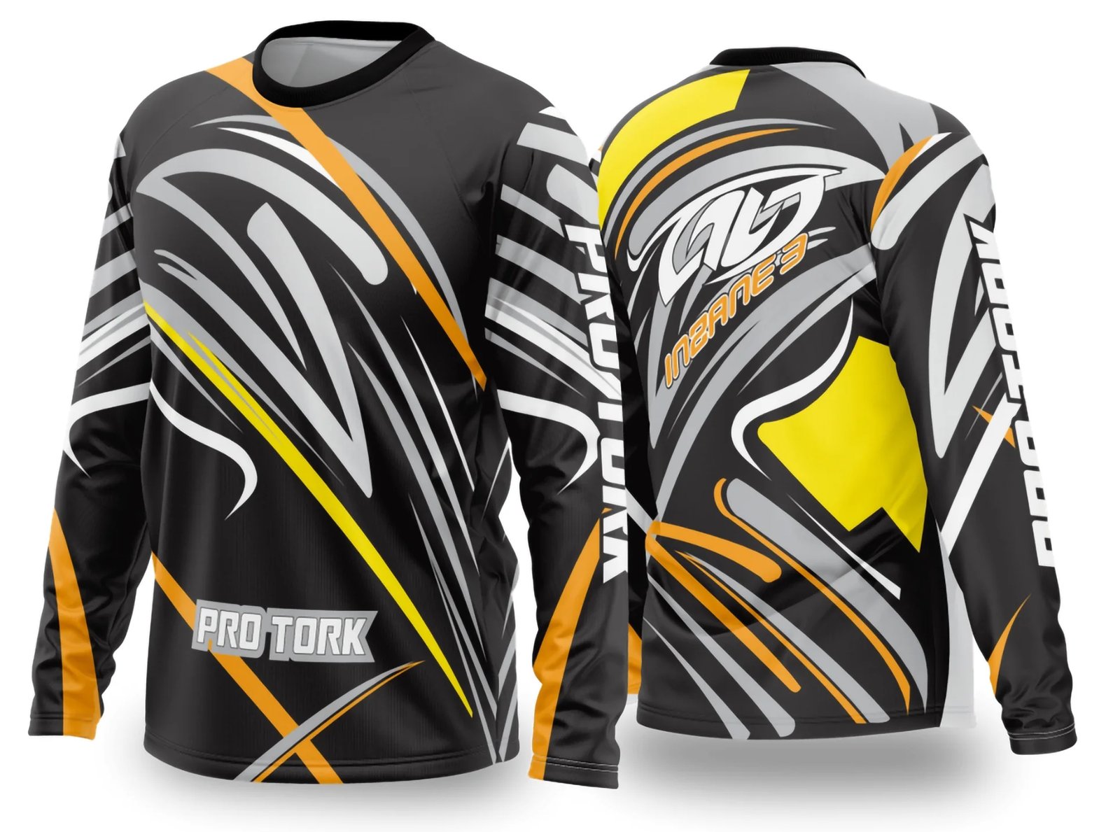 Arte Vetor Camisa de MOTOCROSS 2024 - 2025
