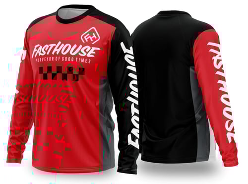 Arte Vetor Camisa de MOTOCROSS 2024 - 2025