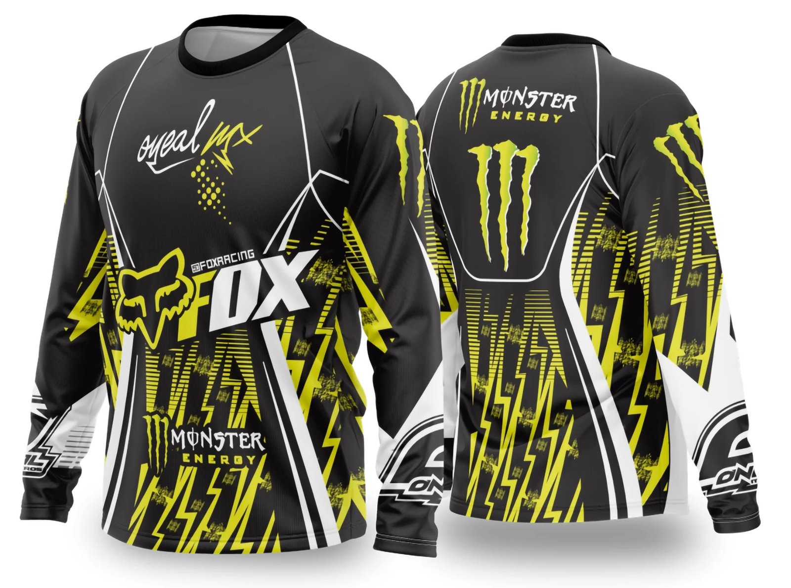 Arte Vetor Camisa de MOTOCROSS 2024 - 2025