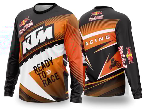 Arte Vetor Camisa de MOTOCROSS 2024 - 2025