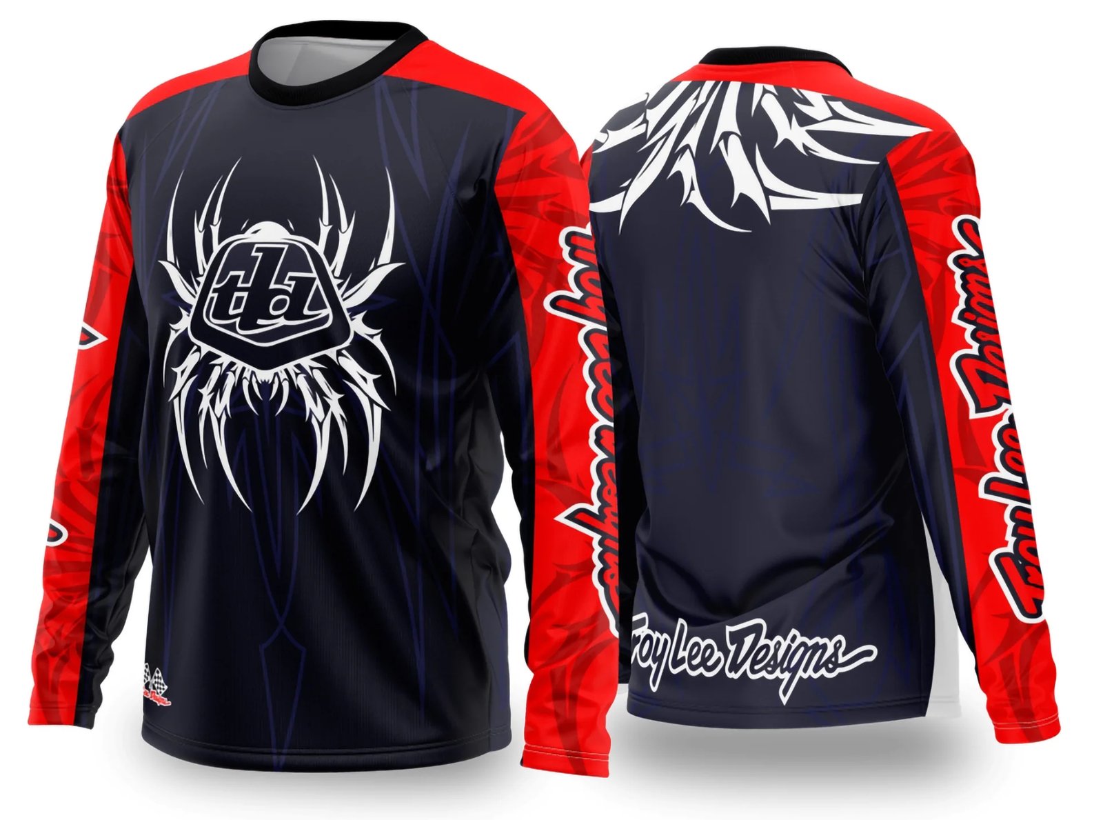 Arte Vetor Camisa de MOTOCROSS 2024 - 2025