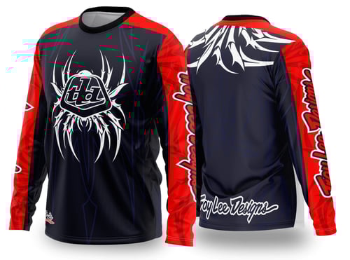 Arte Vetor Camisa de MOTOCROSS 2024 - 2025