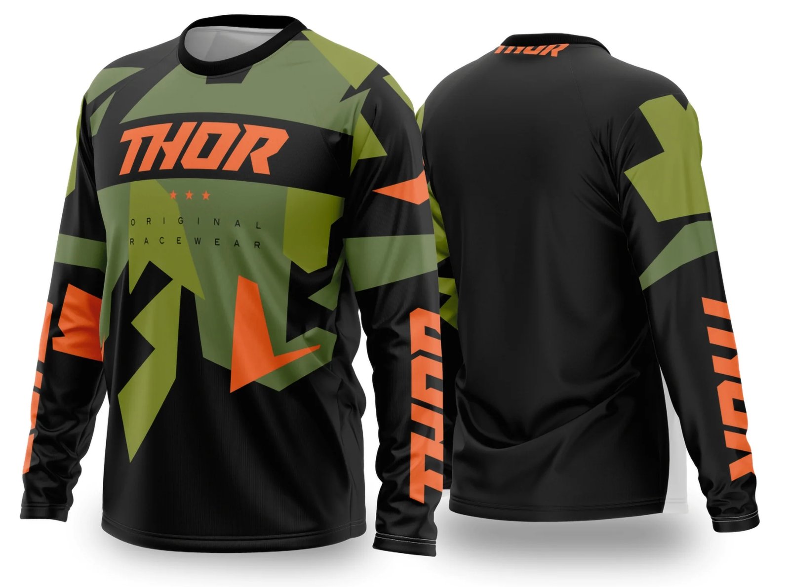 Arte Vetor Camisa de MOTOCROSS 2024 - 2025