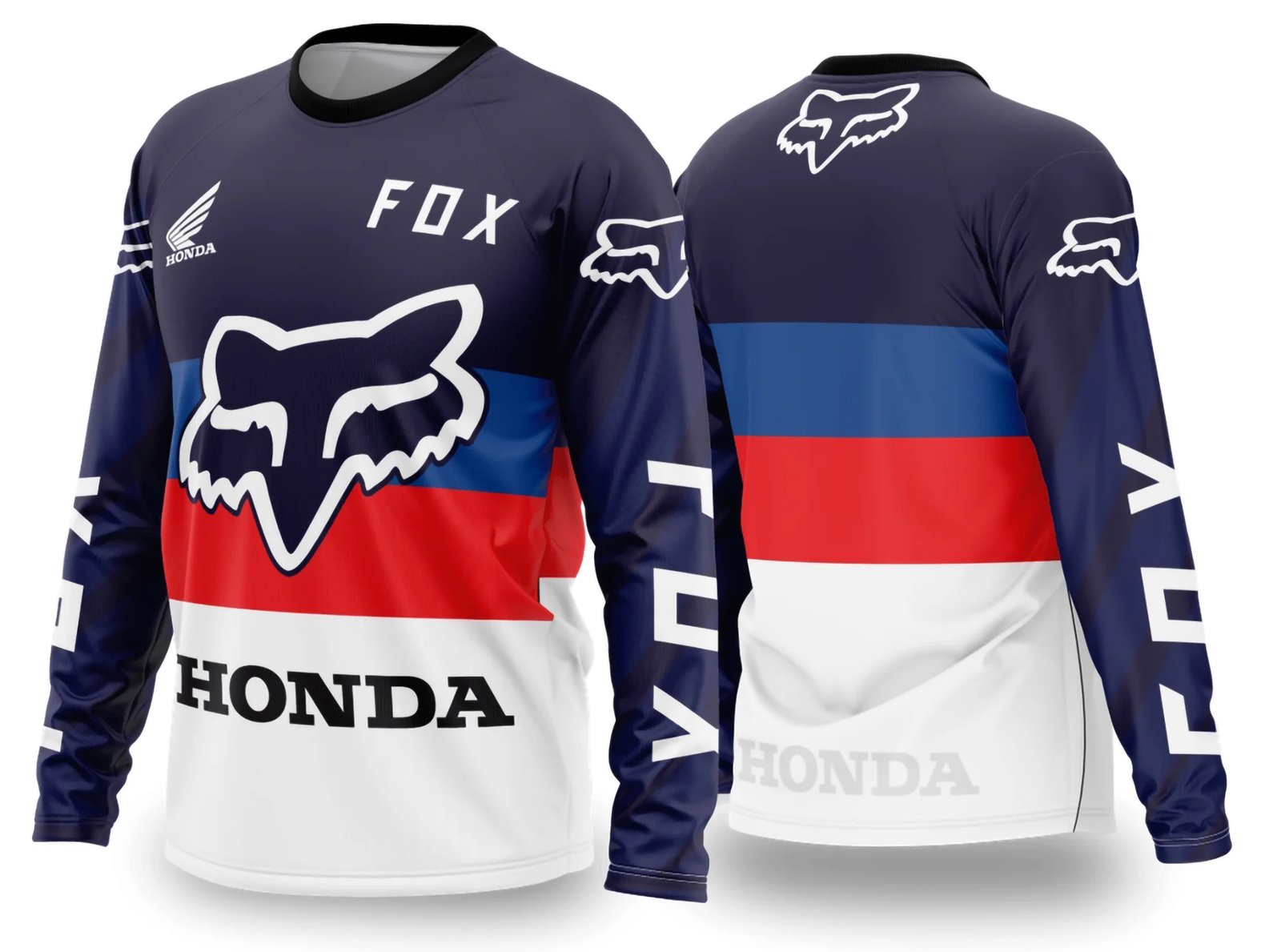 Arte Vetor Camisa de MOTOCROSS 2024 - 2025