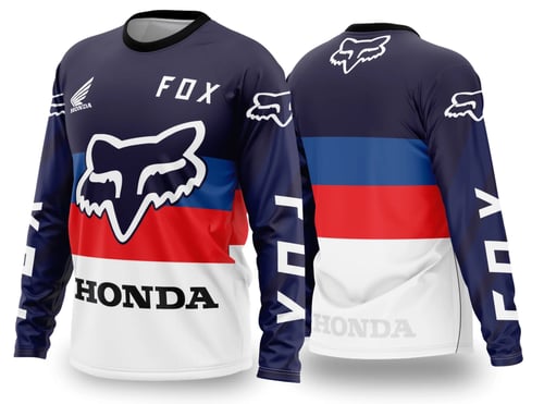 Arte Vetor Camisa de MOTOCROSS 2024 - 2025