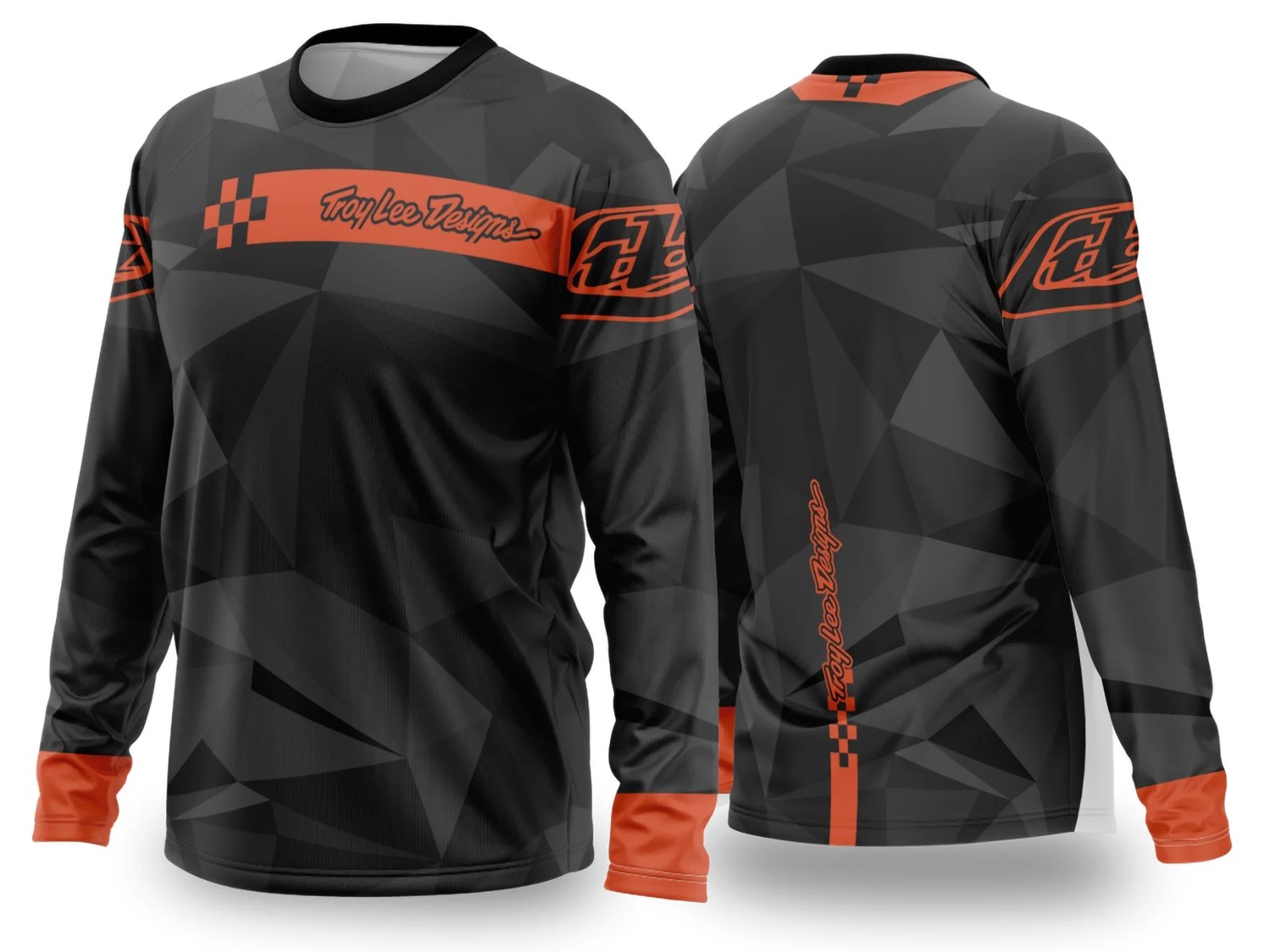 Arte Vetor Camisa de MOTOCROSS 2024 - 2025