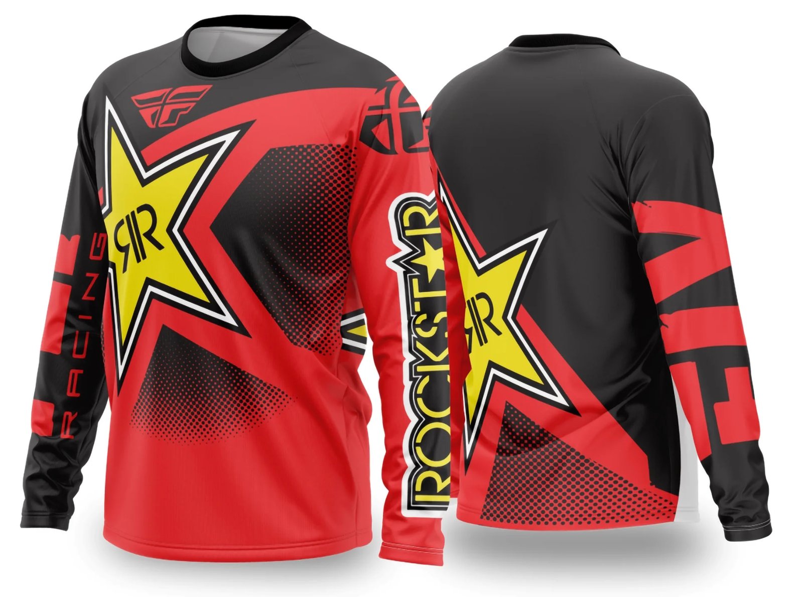 Arte Vetor Camisa de MOTOCROSS 2024 - 2025