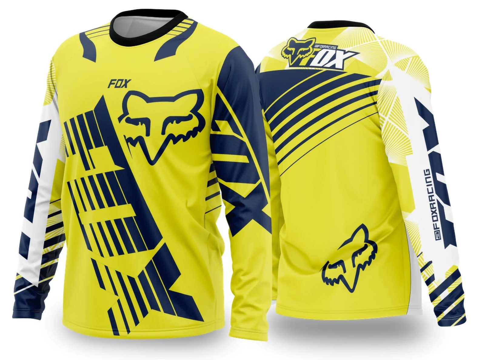 Arte Vetor Camisa de MOTOCROSS 2024 - 2025