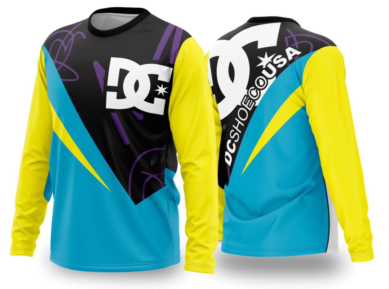 Arte Vetor Camisa de MOTOCROSS 2024 - 2025