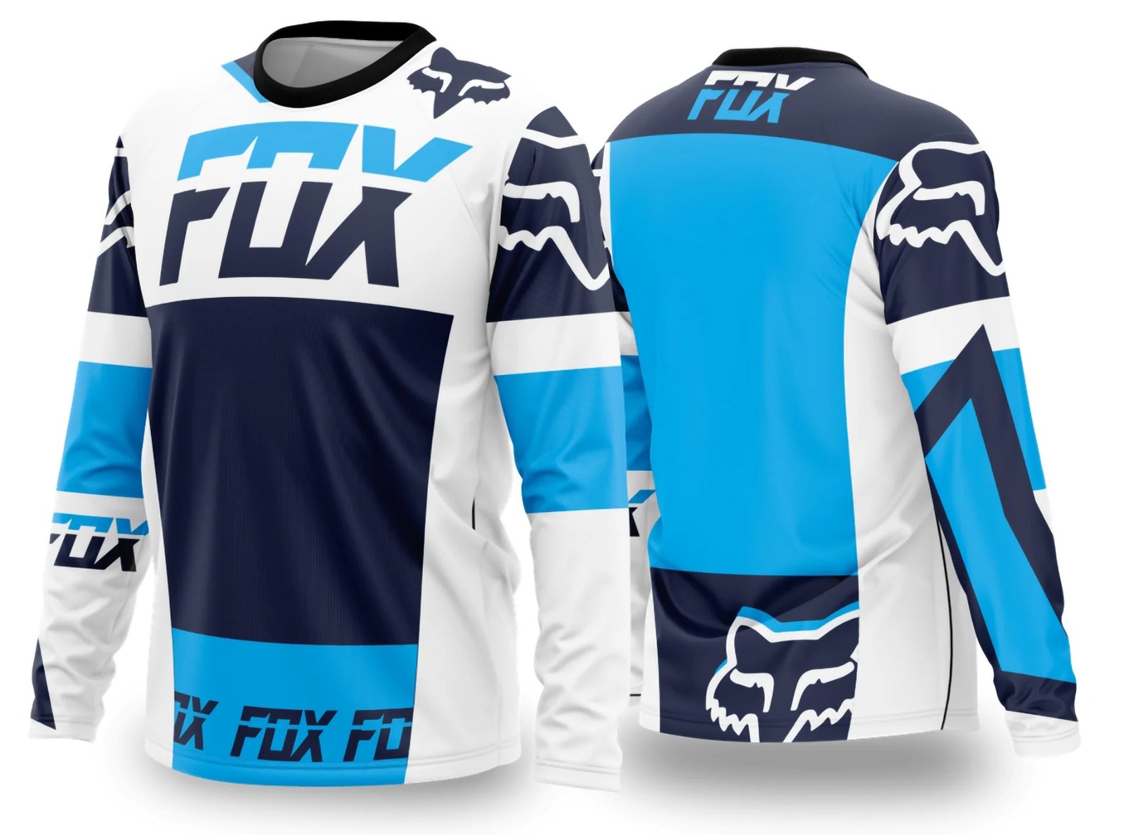 Arte Vetor Camisa de MOTOCROSS 2024 - 2025