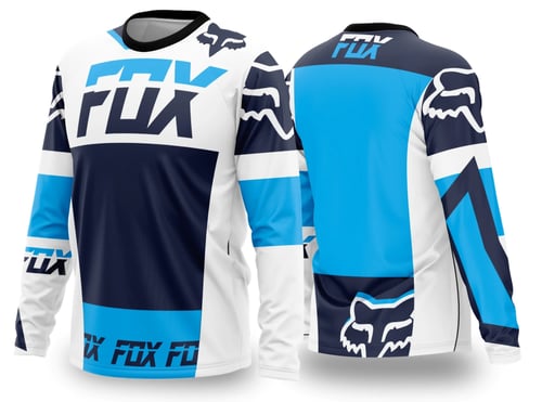 Arte Vetor Camisa de MOTOCROSS 2024 - 2025