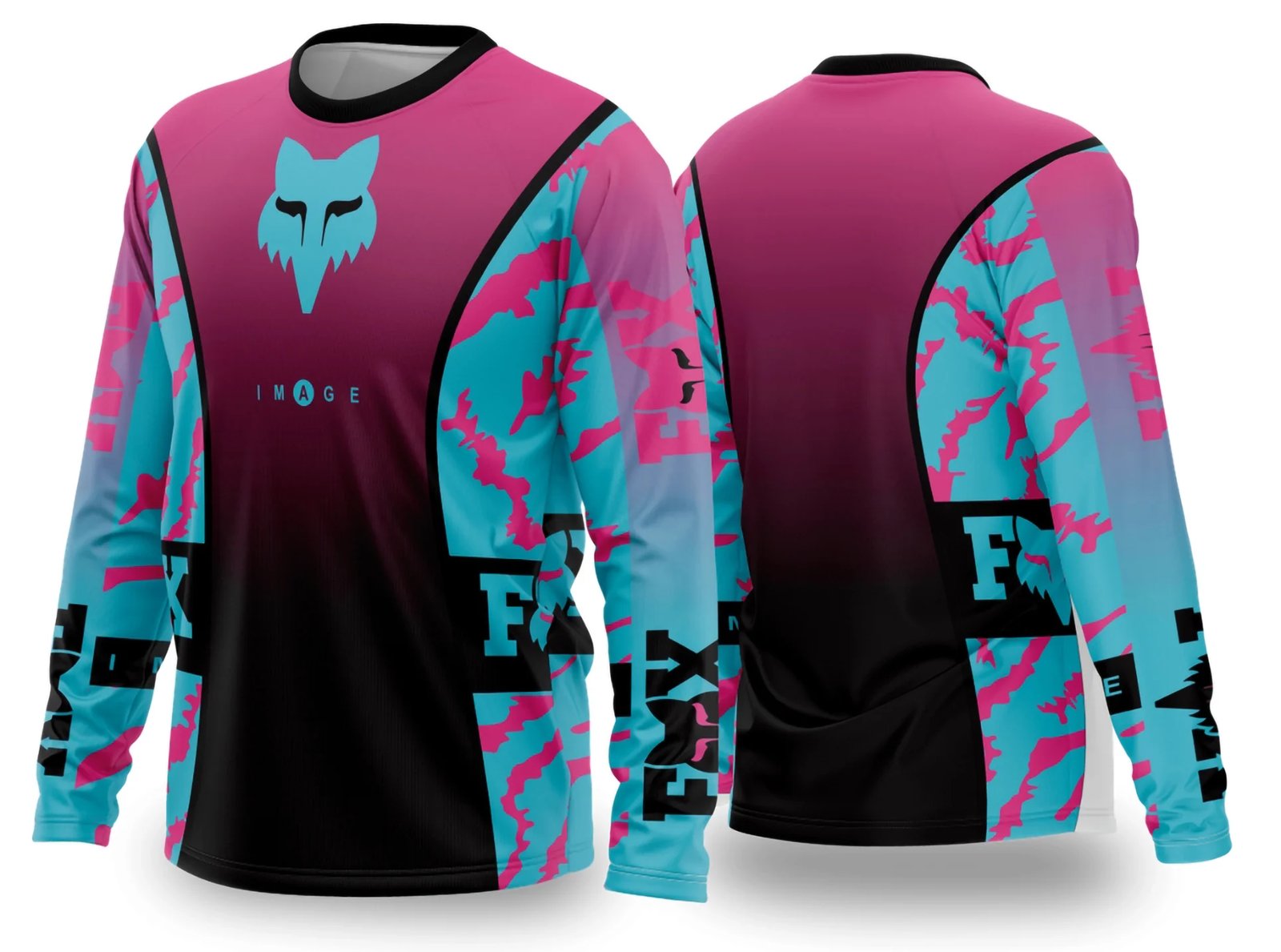 Arte Vetor Camisa de MOTOCROSS 2024 - 2025