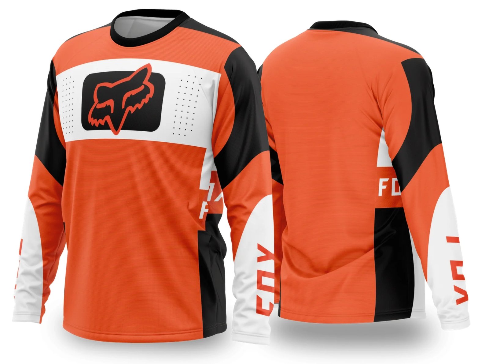 Arte Vetor Camisa de MOTOCROSS 2024 - 2025