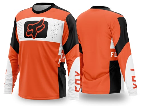 Arte Vetor Camisa de MOTOCROSS 2024 - 2025