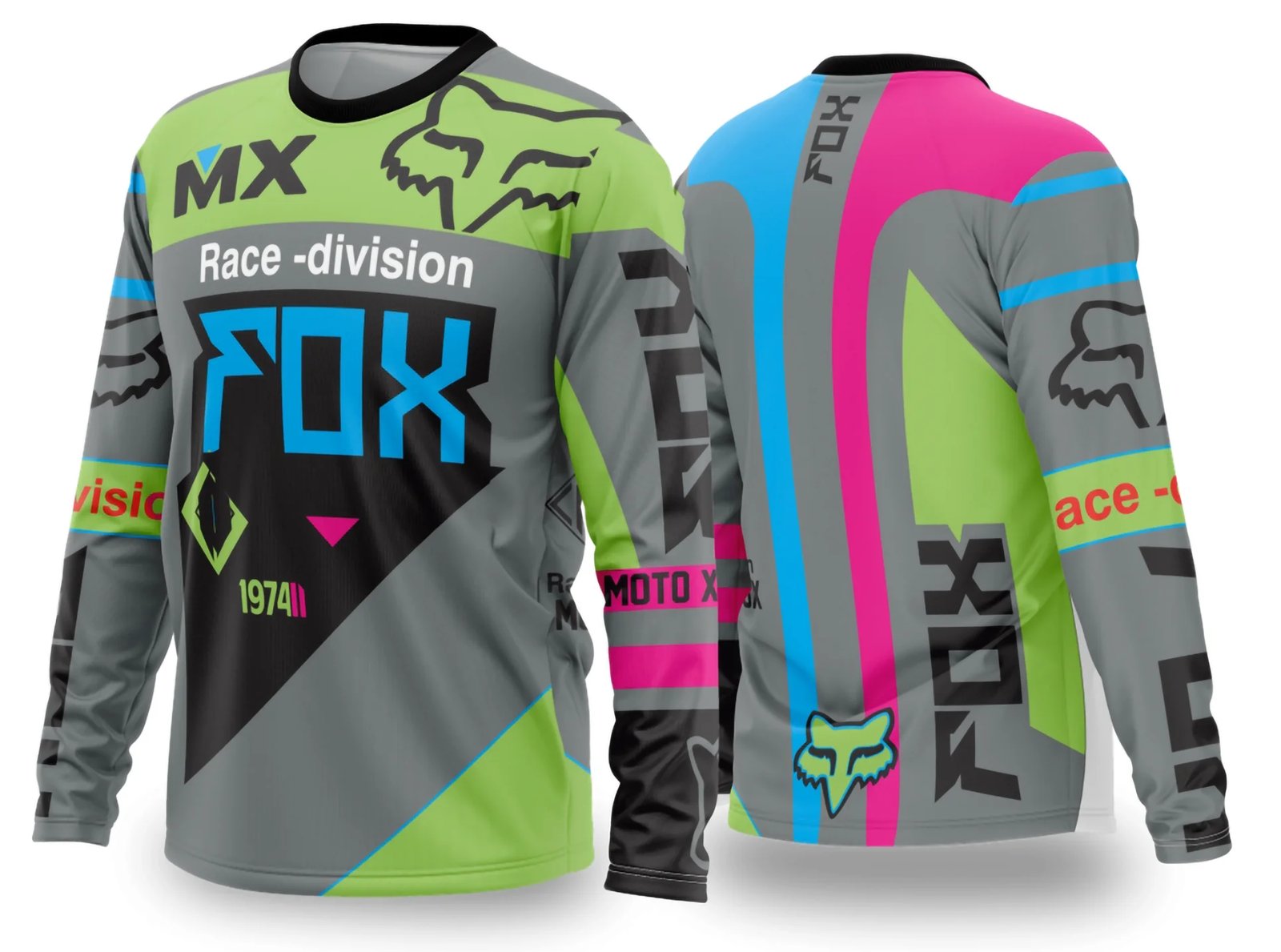Arte Vetor Camisa de MOTOCROSS 2024 - 2025