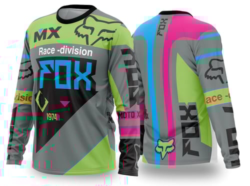 Arte Vetor Camisa de MOTOCROSS 2024 - 2025