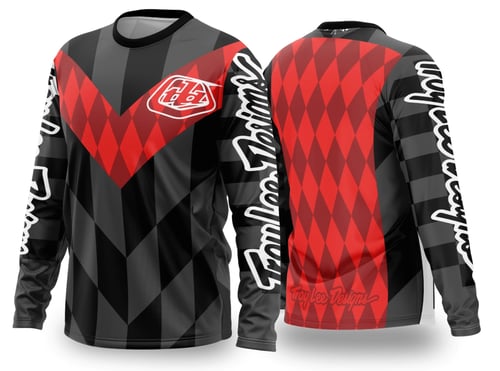 Arte Vetor Camisa de MOTOCROSS 2024 - 2025