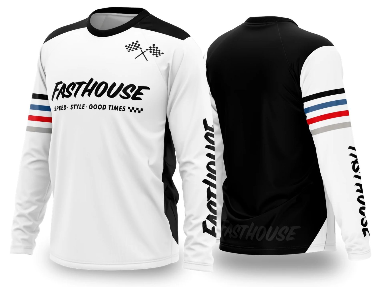 Arte Vetor Camisa de MOTOCROSS 2024 - 2025