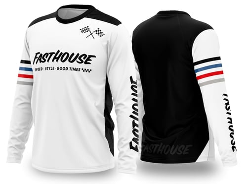 Arte Vetor Camisa de MOTOCROSS 2024 - 2025