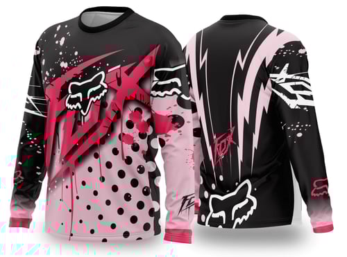 Arte Vetor Camisa de MOTOCROSS 2024 - 2025