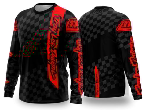 Arte Vetor Camisa de MOTOCROSS 2024 - 2025