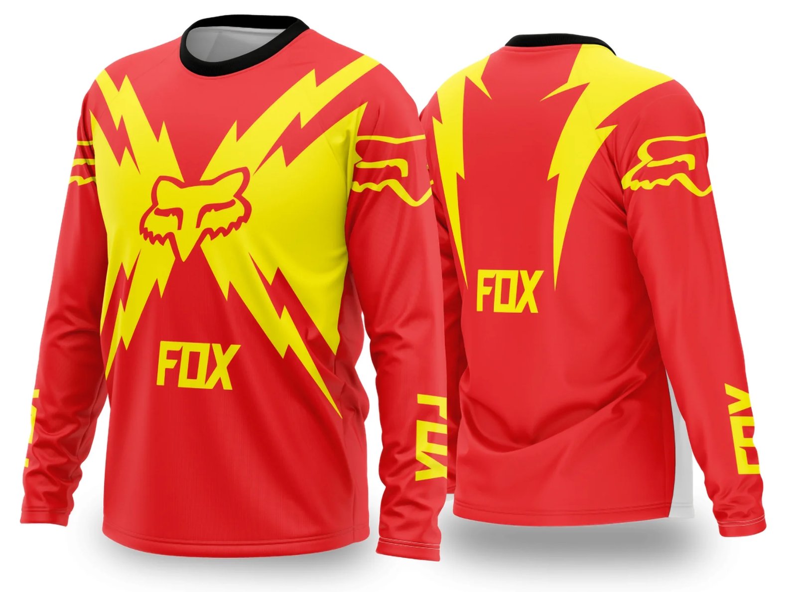 Arte Vetor Camisa de MOTOCROSS 2024 - 2025