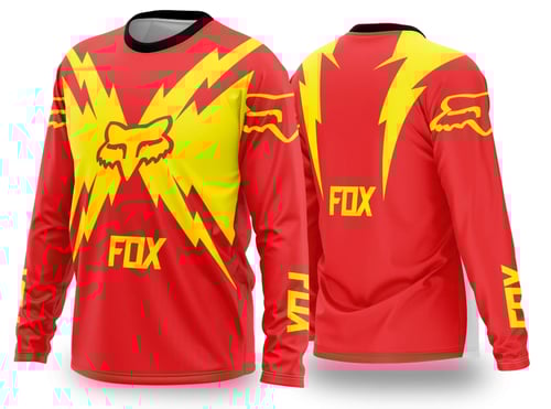 Arte Vetor Camisa de MOTOCROSS 2024 - 2025