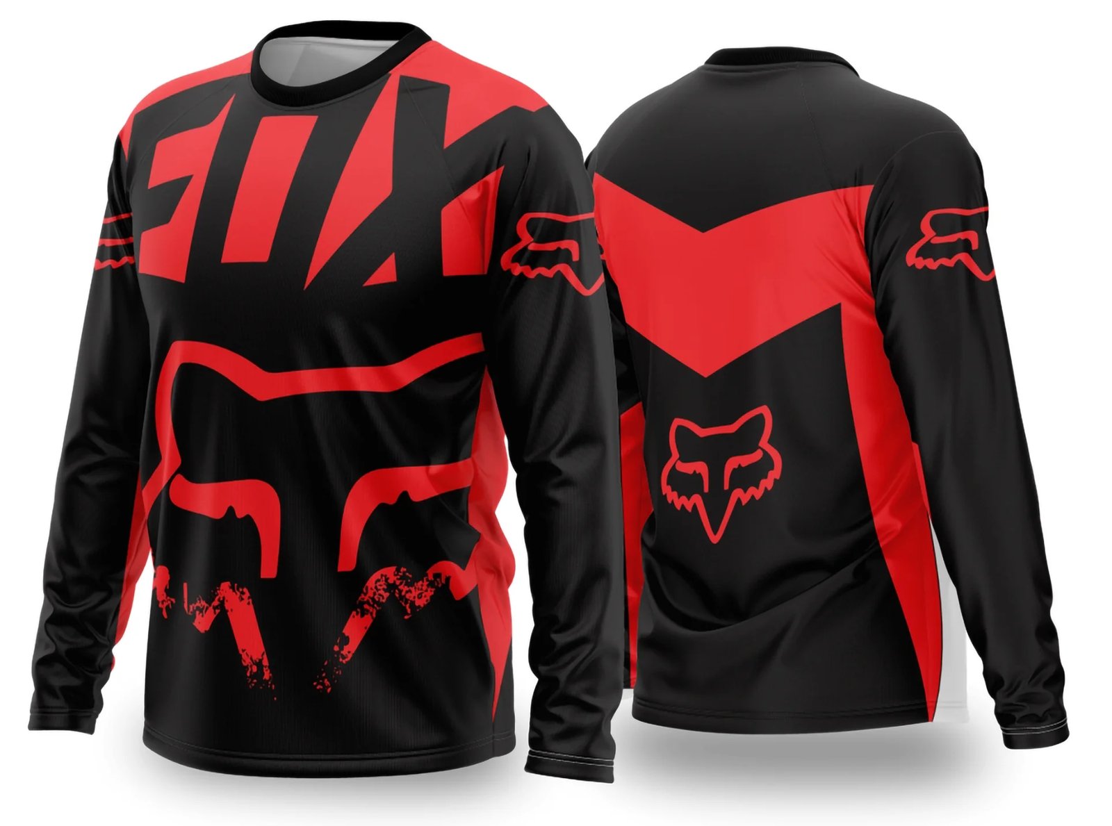 Arte Vetor Camisa de MOTOCROSS 2024 - 2025