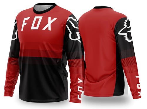 Arte Vetor Camisa de MOTOCROSS 2024 - 2025